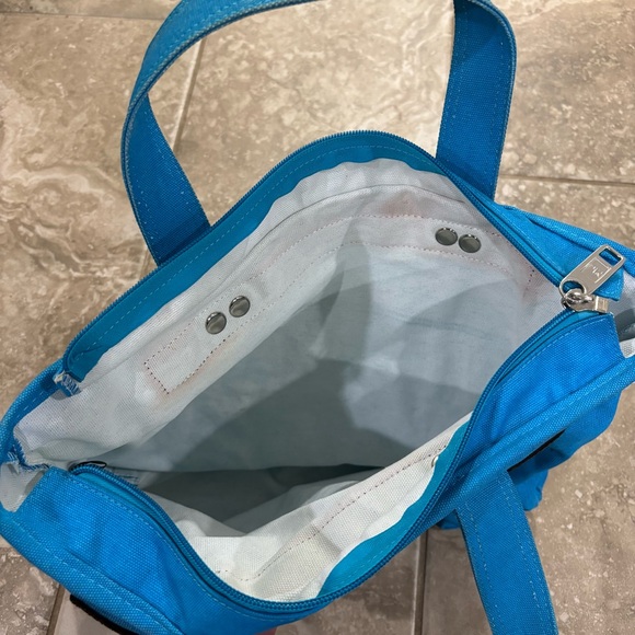 Marc By Marc Jacobs‎ Blue Zippered Canvas Tote Bag - Picture 7 of 10